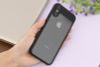 Ốp lưng iPhone X Nhựa dẻo viền cứng Pure III Đen