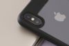 Ốp lưng iPhone X Nhựa dẻo viền cứng Pure III Đen