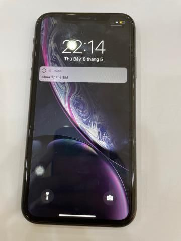 Điện thoại iPhone XR 64GB Black (2020)