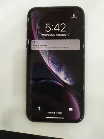 Điện thoại iPhone XR 64GB Black (2020)
