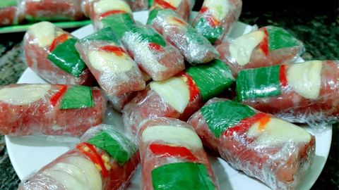 Cách làm nem chua Thanh Hóa không cần lá chuối ngon đắm đuối
