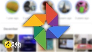 Cách nén những hình ảnh có kích thước lớn ngay trên Google Photos, giúp bạn có thêm nhiều không gian lưu trữ hơn