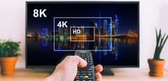  Tư vấn mua tivi: HD, Full HD, 4K hay 8K? Nên mua tivi độ phân giải nào? 