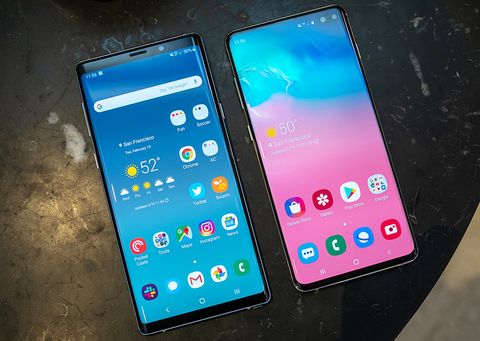 Nên Mua Samsung Galaxy Note 9 Hay Galaxy S10 Plus