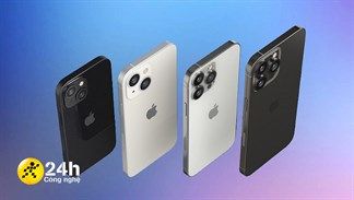 Chiêm ngưỡng hình ảnh render sắc nét của iPhone 13 Series: Phần notch thon gọn, camera đặt theo đường chéo, bạn thấy sao?
