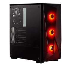  Corsair Carbide Series SPEC DELTA RGB Tempered Glass Mid Tower ATX 