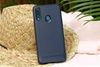 Ốp lưng Galaxy A20s Nhựa dẻo New Carbon TPU JM Xanh Navy
