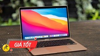 5 mẫu MacBook đang bán chạy giảm bạc triệu ngon lành, các fans 'Táo' đừng nên bỏ lỡ cơ hội vàng này