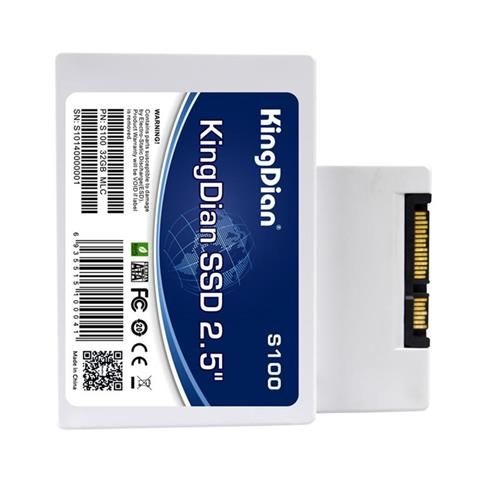 Kingdian S100 Sata Ii Ssd – 32Gb