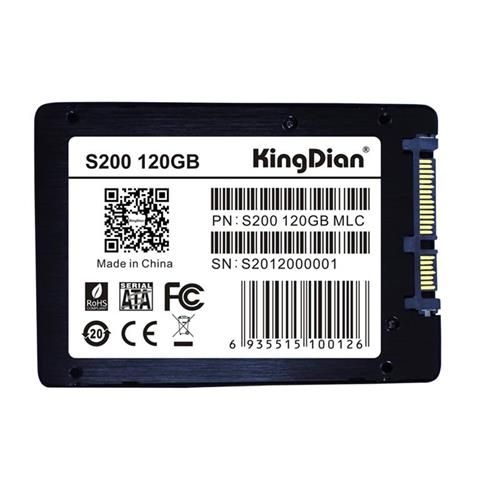 Kingdian S200 Sata Iii Ssd – 120Gb