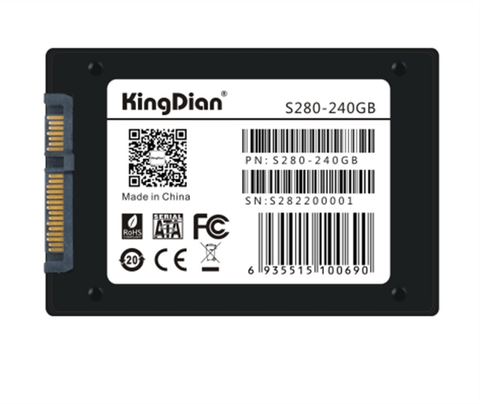 Kingdian S280 Sata Iii Ssd – 240Gb