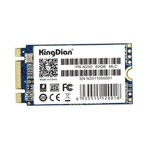 Kingdian N200 Ngff Ssd – 60Gb