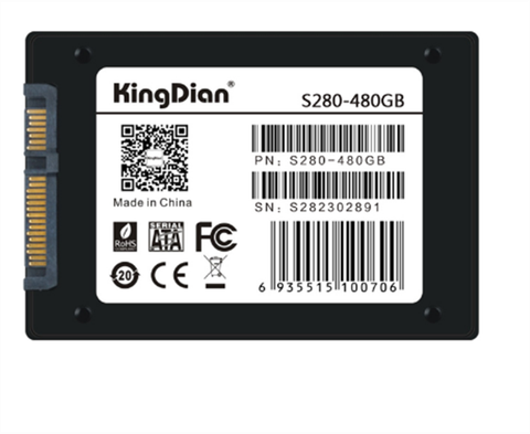 Kingdian S280 Sata Iii Ssd – 480Gb