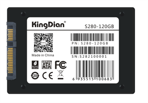 Kingdian S280 Sata Iii Ssd – 120Gb