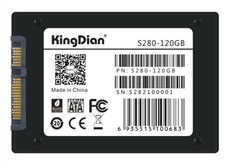  Kingdian S280 Sata Iii Ssd – 120Gb 