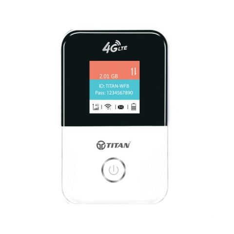 Bộ phát Wifi TITAN 4G - WF8