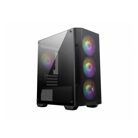 Case Msi Mag Forge M100a (4 Fan Rgb)