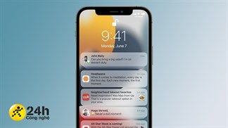 Với iOS 15, giao diện Thông báo trên iPhone đã được thiết kế lại hoàn toàn mới, nổi bật nhất là tính năng Notification Summary
