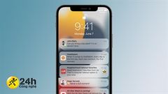  Với iOS 15, giao diện Thông báo trên iPhone đã được thiết kế lại hoàn toàn mới, nổi bật nhất là tính năng Notification Summary 