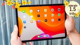 Đâu là mẫu iPad giảm giá hời nhất trong dịp Tết này, bật mí với bạn là máy giảm tận 1.5 triệu lận đấy, chốt đơn ngay
