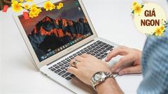  Đây là mẫu Macbook ưu đãi lớn khi đặt hàng xuyên Tết, cơ hội sắm chưa bao giờ dễ đến thế, fan 'Táo' chớ nên bỏ lỡ nha 