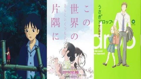 Top 15 phim anime gia đình hay, ý nghĩa nhất không nên bỏ lỡ