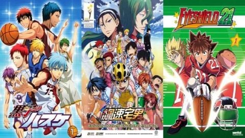 Top 15 phim anime về thể thao hay, hấp dẫn nhất không thể không xem