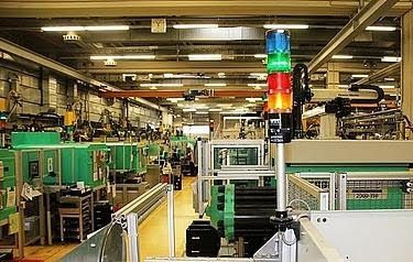 Giải pháp giám sát quá trình vận hành của hệ thống máy móc sản xuất