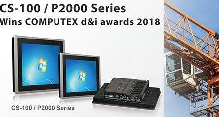 Máy tính công nghiệp màn hình cảm ứng siêu sáng IP-65 đặt ngoài trời Cincoze Taiwan