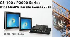  Máy tính công nghiệp màn hình cảm ứng siêu sáng IP-65 đặt ngoài trời Cincoze Taiwan 