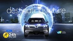  VinFast tổ chức sự kiện Destination Future: Giới thiệu dải sản phẩm ô tô điện và công nghệ thông minh của hãng tại CES 2022 