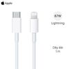 Cáp Type C - Lightning 1m Apple MM0A3 Trắng