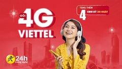  Cách đăng ký gói cước 4G Viettel được tặng thêm từ 2 tháng đến 4 tháng data, cho bạn tha hồ sử dụng dịp Tết 2022 