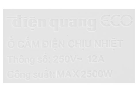 Ổ cắm điện Điện Quang 5 lỗ 2 USB 5m ECO ĐQ ESK 5WR 5ECO 2A