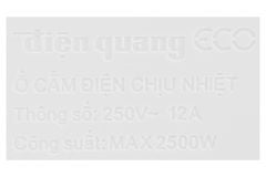  Ổ cắm điện Điện Quang 5 lỗ 2 USB 5m ECO ĐQ ESK 5WR 5ECO 2A 