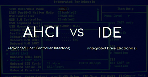 Cách bật Chế độ IDE sang AHCI trong BIOS cực đơn giản