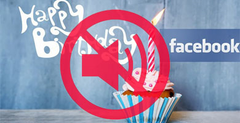  Cách tắt thông báo sinh nhật bạn bè trên Facebook 