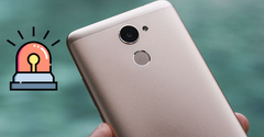  4 bước bật đèn led thông báo trên máy Huawei Y7 Prime 