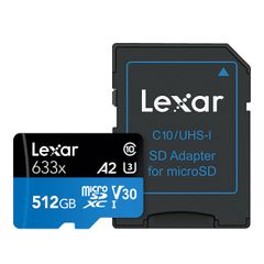  Thẻ Nhớ Lexar 512Gb - Micro Sd 