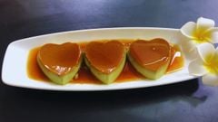  3 cách làm bánh flan trà xanh không cần lò nướng mềm mướt thơm mịn đơn giản 