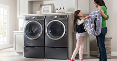  5 lý do khiến máy giặt không chạy và cách khắc phục đơn giản 