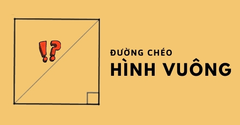  Công thức tính đường chéo hình vuông đầy đủ, chi tiết, dễ hiểu 