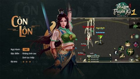 Cách tăng điểm tiềm năng, kỹ năng Côn Lôn VLTK 1 Mobile