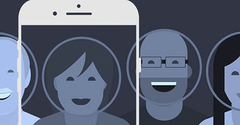 Công nghệ Face ID Apple và quét mống mắt Samsung có gì khác nhau? 