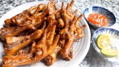  Cách làm chân gà nướng ngũ vị thơm lừng đậm đà hương vị ăn là ghiền 