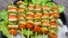  Cách làm gà xiên que nướng thơm lừng đậm vị ngon như ngoài hàng 