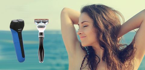 Phụ nữ nên dùng dao cạo hay máy cạo lông, lựa chọn nào tốt hơn?