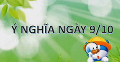  9/10 là ngày gì? Thuộc cung hoàng đạo gì? Có sự kiện nổi bật nào? 