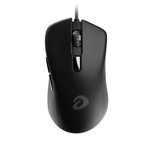 Chuột Gaming DareU EM908X - Black | Optical sw (RGB, BRAVO sensor)