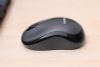 Chuột không dây Logitech Silent M220 Đen